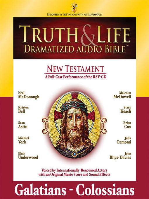 Cover image for Truth and Life Dramatized Audio Bible New Testament